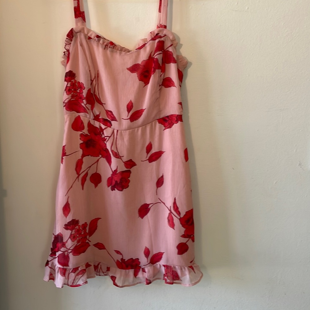 Lush dress size small